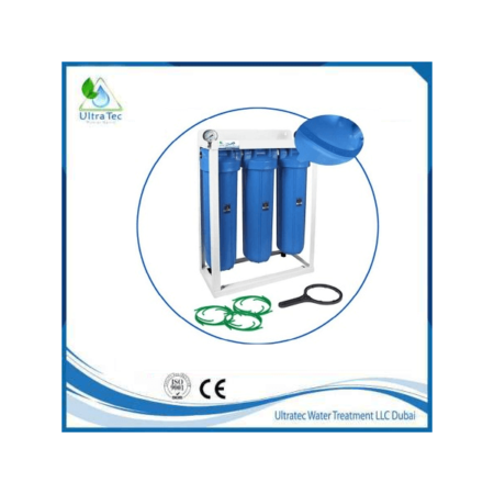 Whole House Filtration - Water Filter Dubai