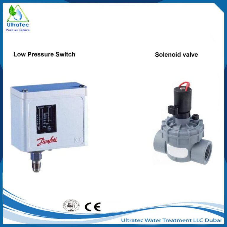 Solenoid Valve Water Filter Dubai